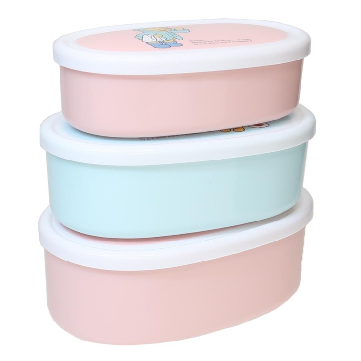 くまのプーさん 保存容器 抗菌シール容器3Pセット | cinemacollection | 詳細画像2 