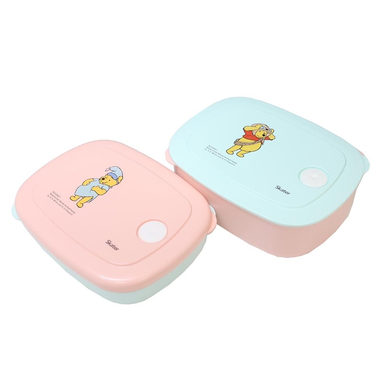 くまのプーさん お弁当箱セット 巾着付ランチセット[品番：BREW0180924