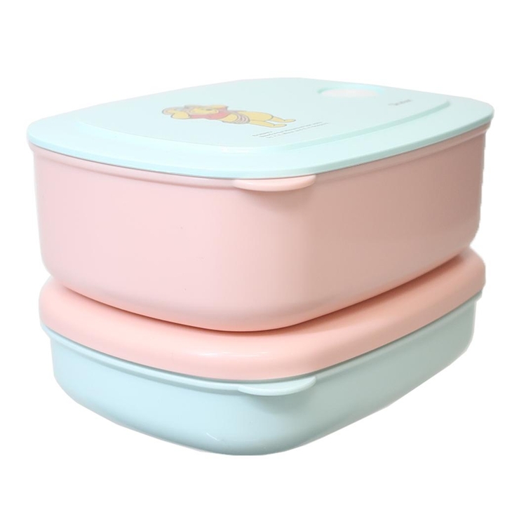 くまのプーさん お弁当箱セット 巾着付ランチセット[品番：BREW0180924