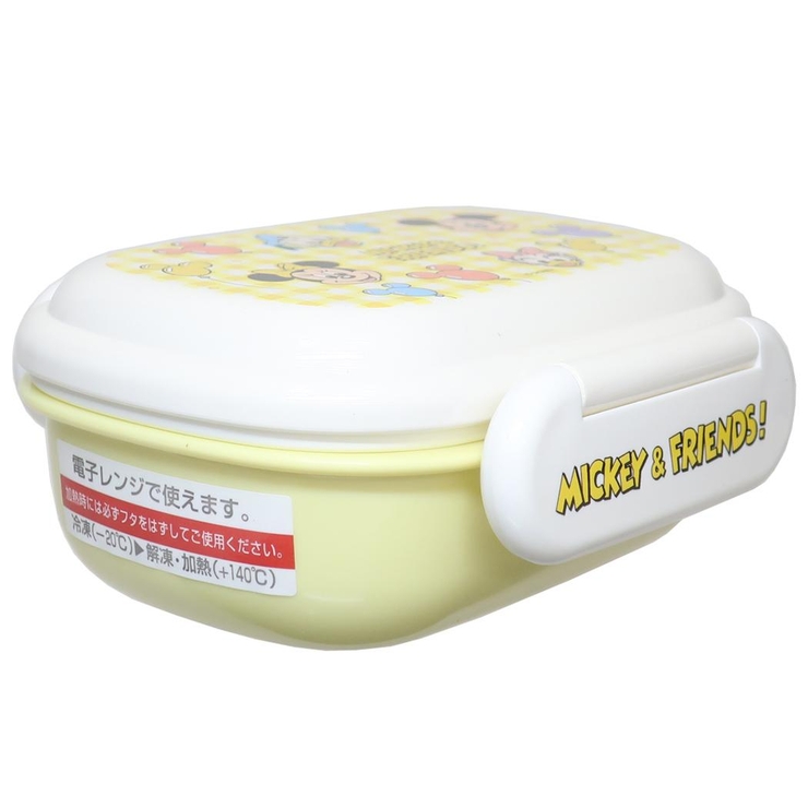 ミッキー＆フレンズ お弁当箱 抗菌食洗機対応ふわっとフタタイトランチボックス | cinemacollection | 詳細画像2 
