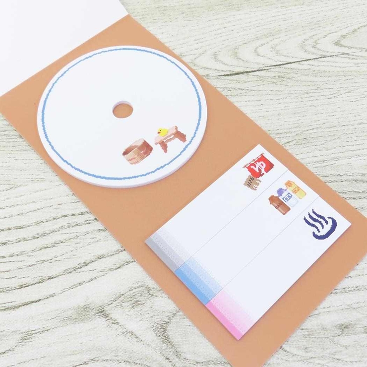 ピクセルック 付箋 8cmCD付箋 | cinemacollection | 詳細画像2 