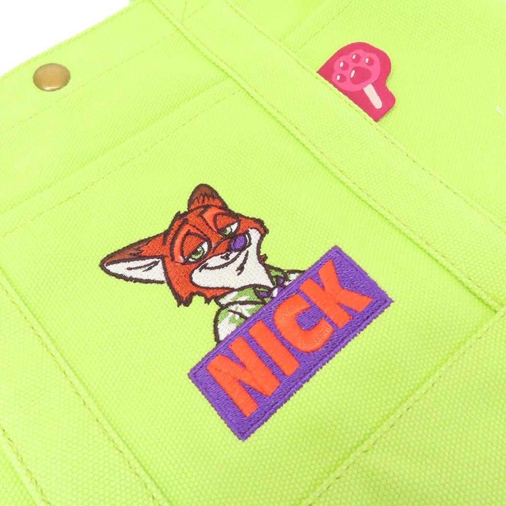 ズートピア ランチバッグ ヘビーウェイトミニバッグ | cinemacollection | 詳細画像4 