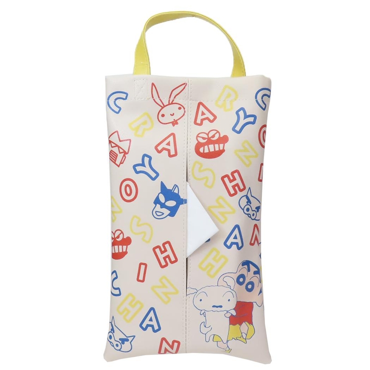 クレヨンしんちゃん ティッシュカバー 合皮ティッシュボックスケース | cinemacollection | 詳細画像1 