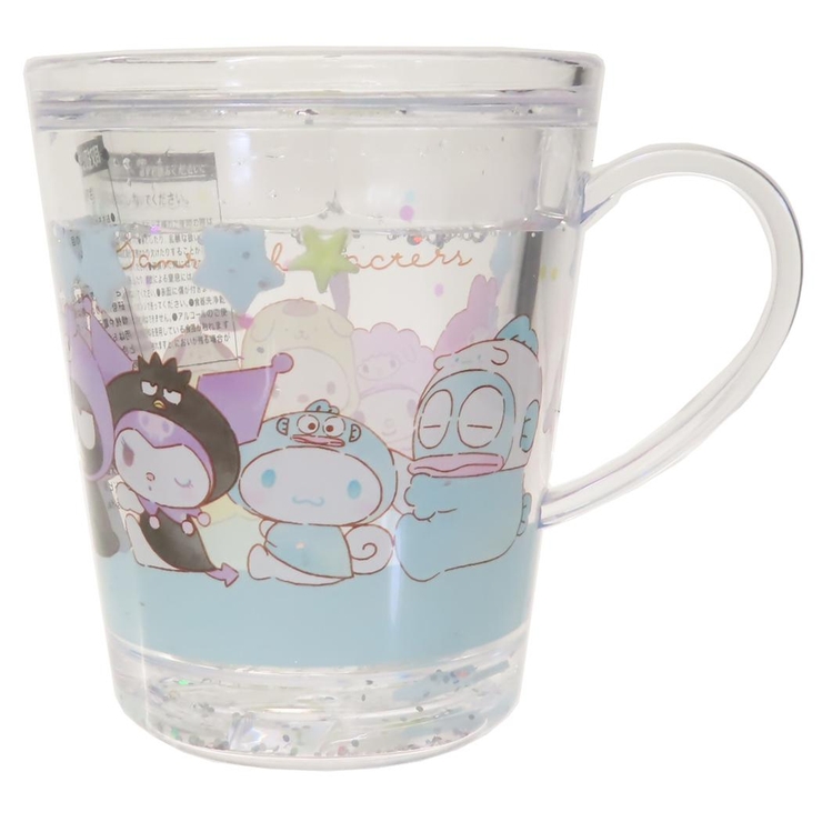 サンリオキャラクターズ プラカップ ウォーターカップ[品番
