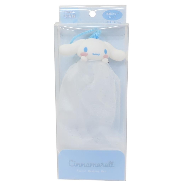 シナモロール バス用品 洗顔泡立てネット | cinemacollection | 詳細画像1 