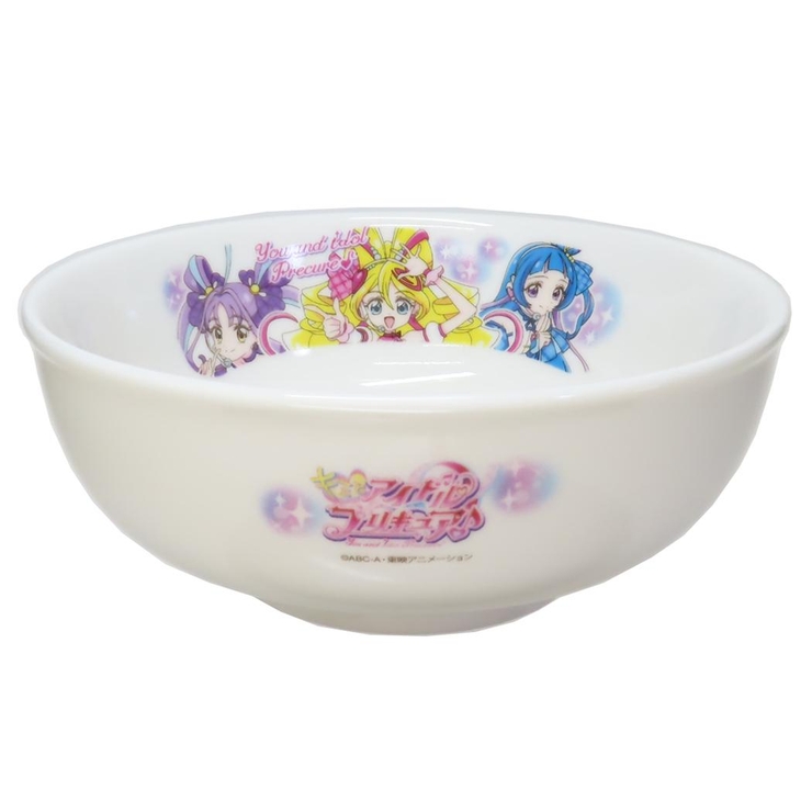 キミとアイドルプリキュア キッズ食器 ラーメン丼 | cinemacollection【KIDS】 | 詳細画像1