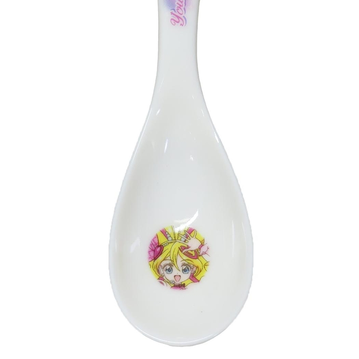キミとアイドルプリキュア キッズ食器 レンゲ | cinemacollection【KIDS】 | 詳細画像3 