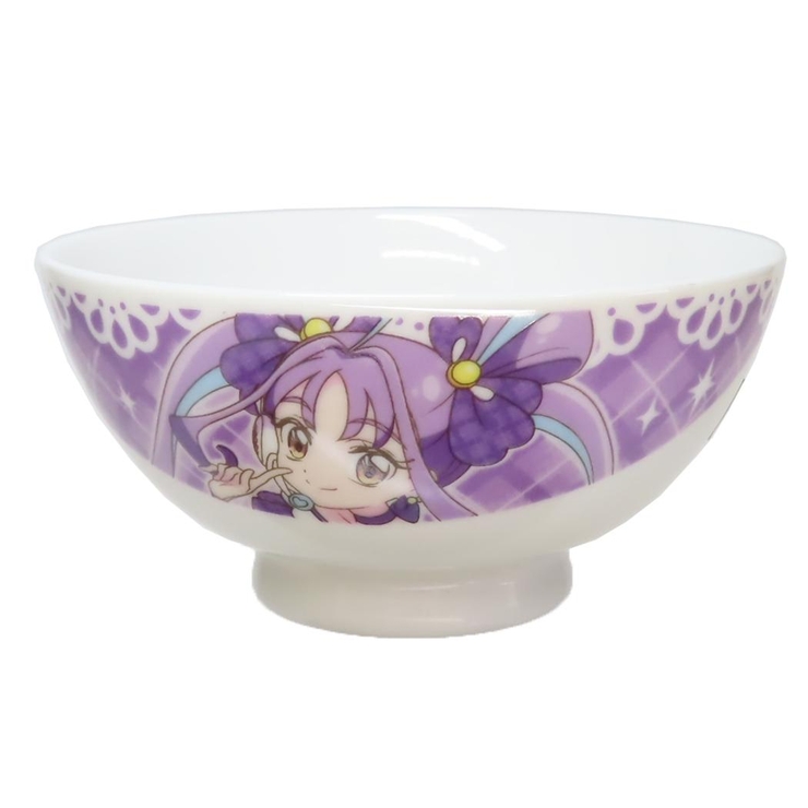 キミとアイドルプリキュア キッズ食器 フェイス茶碗 | cinemacollection【KIDS】 | 詳細画像1 
