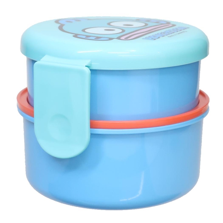 ハンギョドン お弁当箱 抗菌丸型ランチボックス2段 | cinemacollection | 詳細画像2 