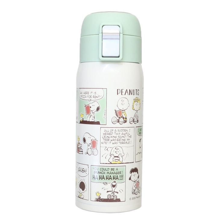 スヌーピー 水筒 ワンタッチストローボトル | cinemacollection【KIDS】 | 詳細画像1 