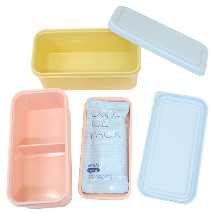 スヌーピー お弁当箱セット 保冷バック付行楽ランチセット | cinemacollection | 詳細画像3 