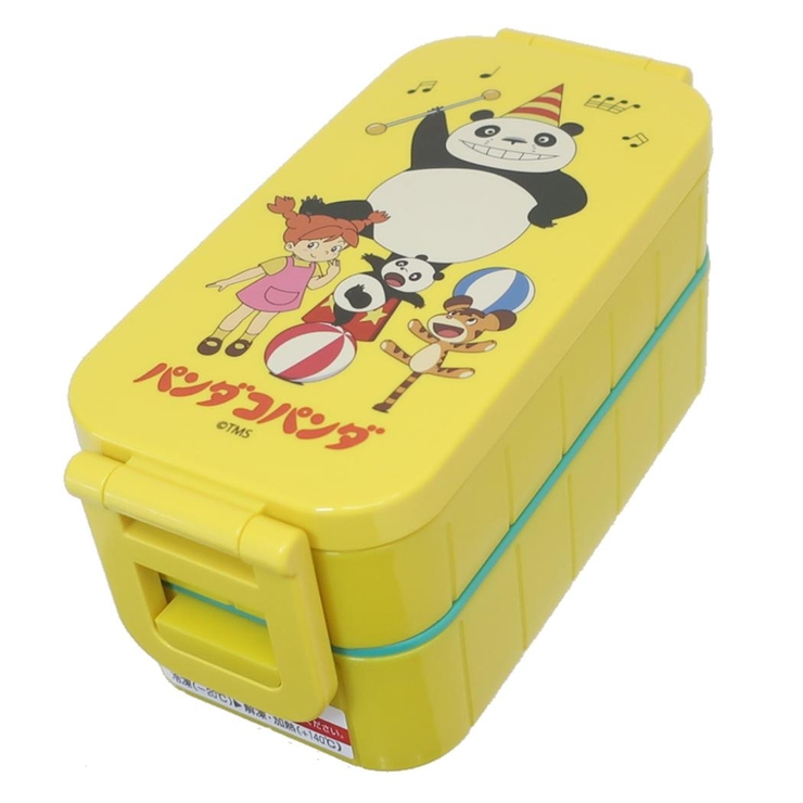 パンダコパンダ お弁当箱 抗菌タイトランチボックス2段 | cinemacollection | 詳細画像1 