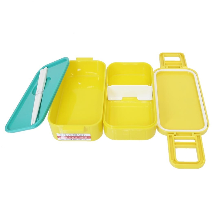 パンダコパンダ お弁当箱 抗菌タイトランチボックス2段 | cinemacollection | 詳細画像3 