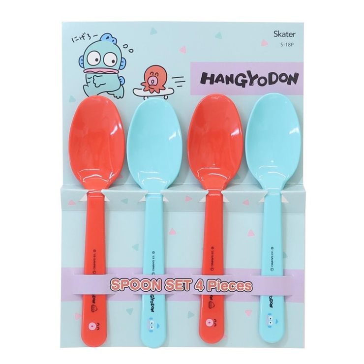 ハンギョドン スプーン スプーン4Pセット | cinemacollection【KIDS】 | 詳細画像1 