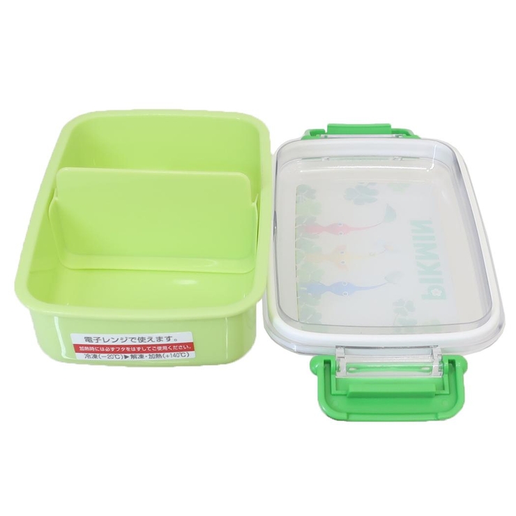 ピクミン お弁当箱 抗菌食洗機対応ふわっとフタタイトランチボックス | cinemacollection | 詳細画像3 