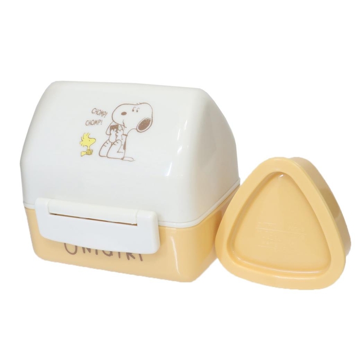 スヌーピー お弁当箱 抗菌おにぎりランチボックス | cinemacollection | 詳細画像1 
