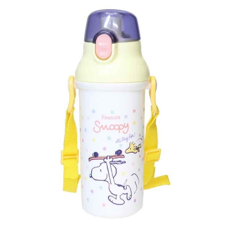 スヌーピー 水筒 抗菌食洗機対応直飲みプラワンタッチボトル | cinemacollection【KIDS】 | 詳細画像1 