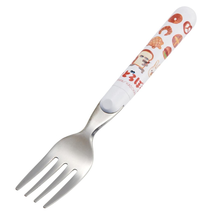 パンどろぼう キッズ食器 フォーク | cinemacollection | 詳細画像1