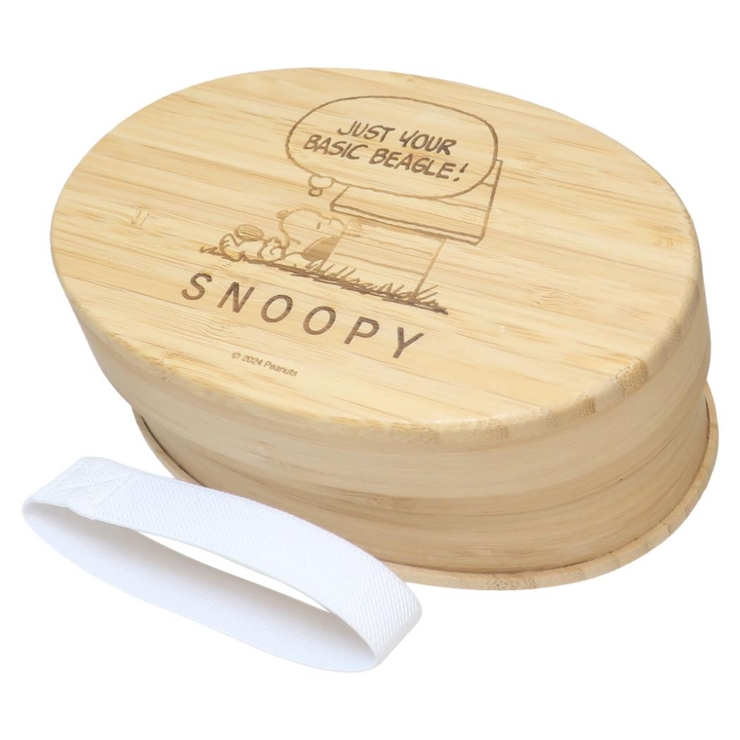 スヌーピー お弁当箱 竹製ランチボックス | cinemacollection | 詳細画像1 