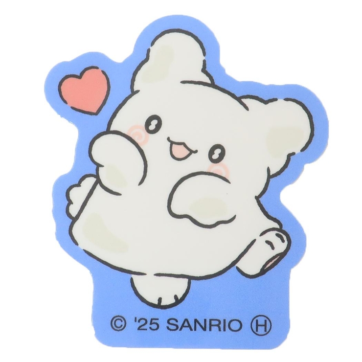 はなまるおばけ ダイカットシール 蓄光ステッカー | cinemacollection | 詳細画像1 