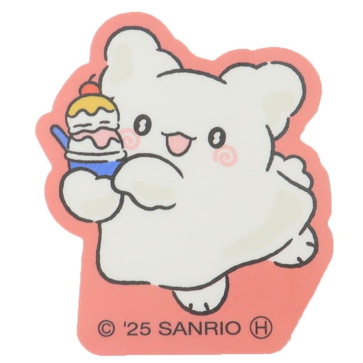 はなまるおばけ ダイカットシール 蓄光ステッカー | cinemacollection | 詳細画像1 