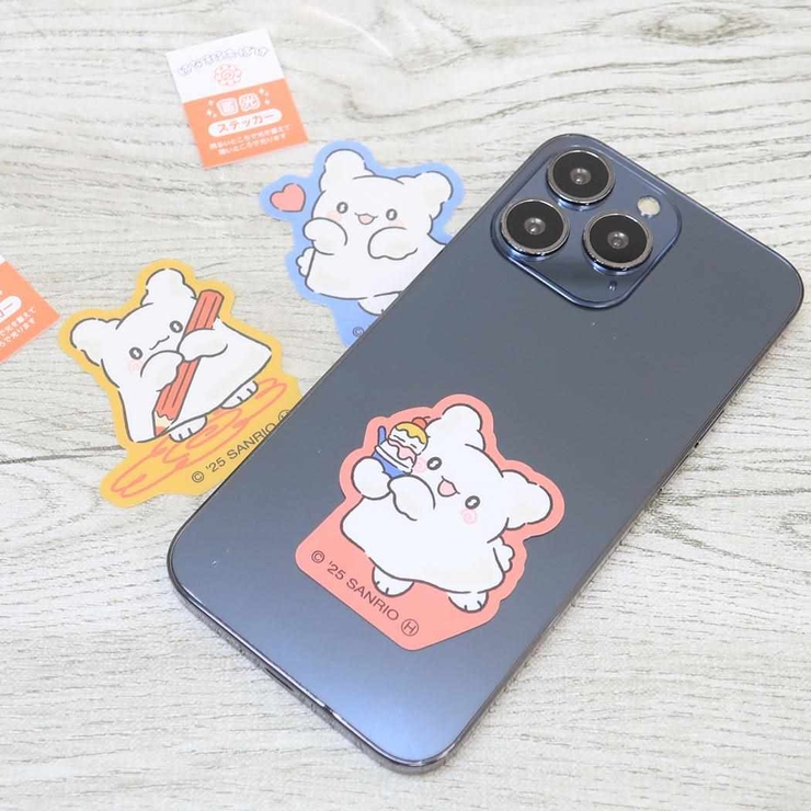 はなまるおばけ ダイカットシール 蓄光ステッカー | cinemacollection | 詳細画像2 