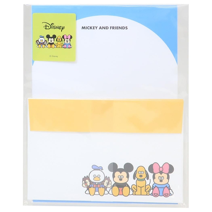 DISNEYx松本セイジ 手紙セット レターセット | cinemacollection | 詳細画像1 