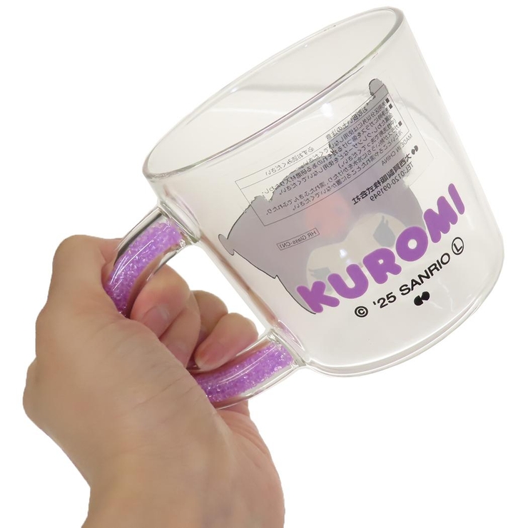 クロミ マグカップ 耐熱ガラスマグ | cinemacollection | 詳細画像2 