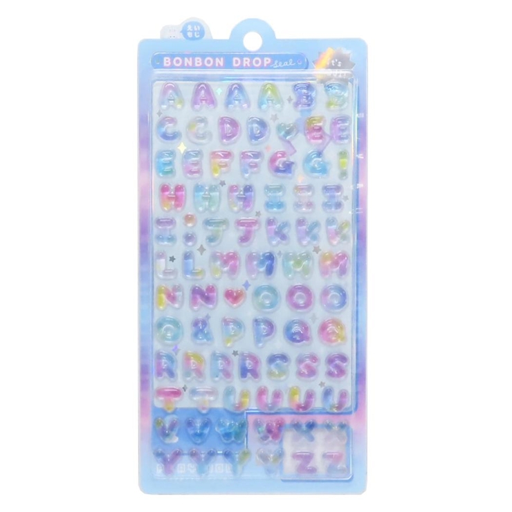 シールシート ボンボンドロップシール 文字 | cinemacollection | 詳細画像1 