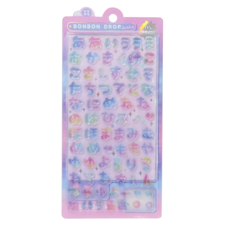 シールシート ボンボンドロップシール 文字 | cinemacollection | 詳細画像1 