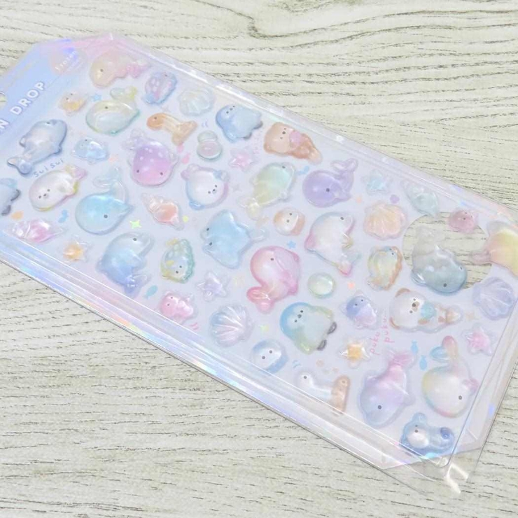 シールシート ボンボンドロップシール シャーベット[品番：BREW0182188