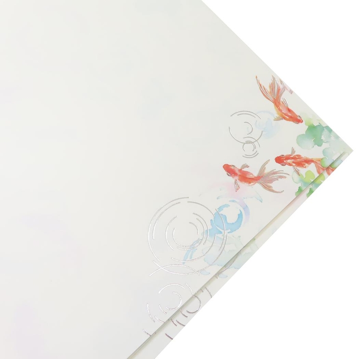 三井ちかこ 手紙セット 夏の彩りレターセット[品番：BREW0180441