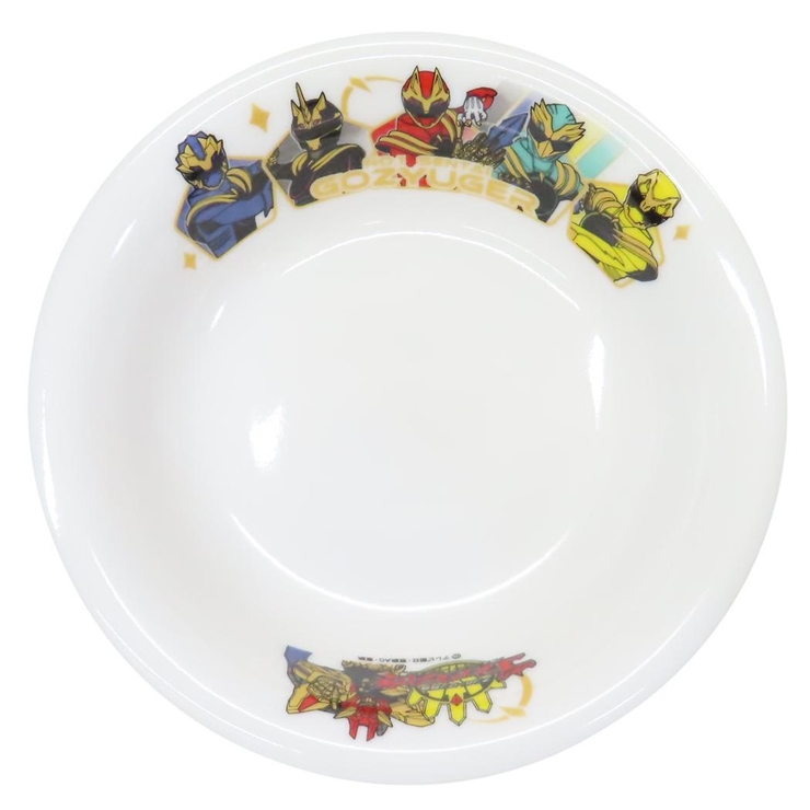 ナンバーワン戦隊ゴジュウジャー キッズ食器 フルーツ皿[品番