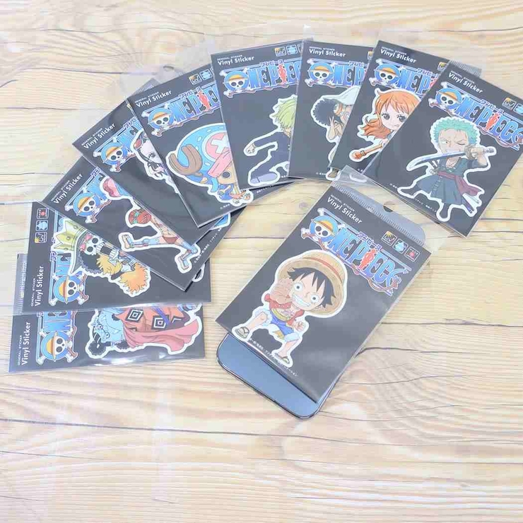 ワンピース ダイカットシール ビニールステッカー[品番：BREW0181149