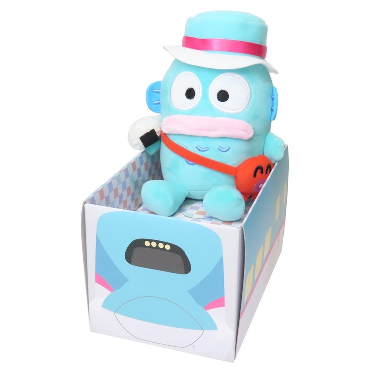 ハンギョドン プラッシュドール 新幹線BOX付ぬいぐるみ | cinemacollection | 詳細画像1 