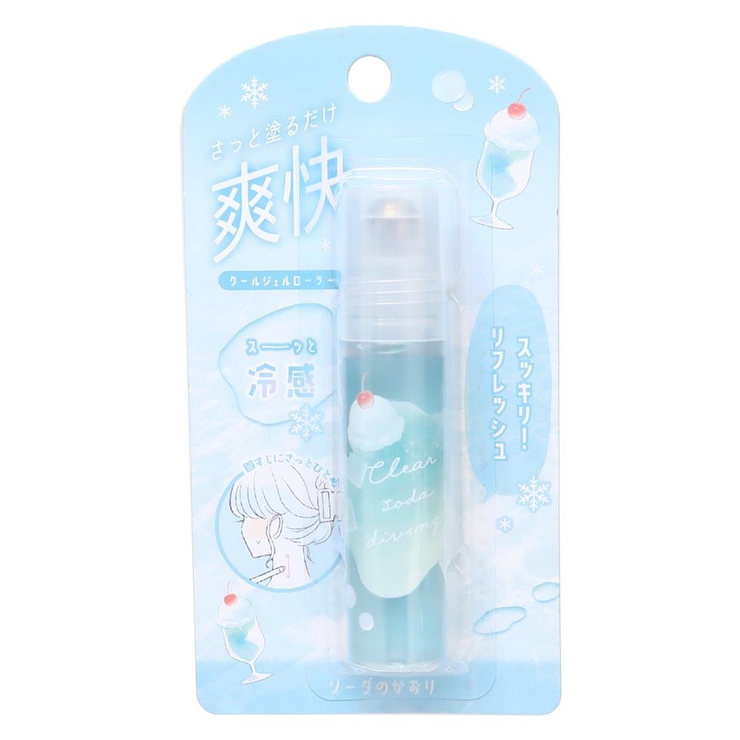 コスメ雑貨 COOLジェルローラー CLEAR | cinemacollection | 詳細画像1 