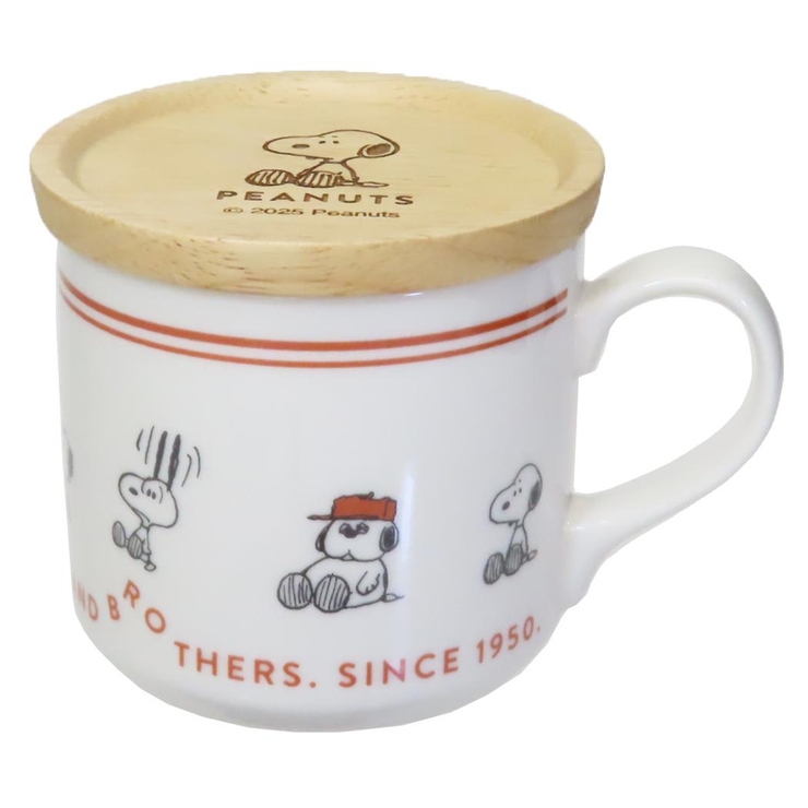 スヌーピー マグカップ ギフトマグセット370ML[品番