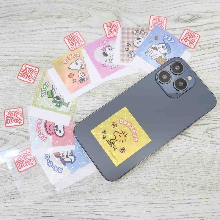 スヌーピー ステッカー コレキラステッカー | cinemacollection | 詳細画像2 