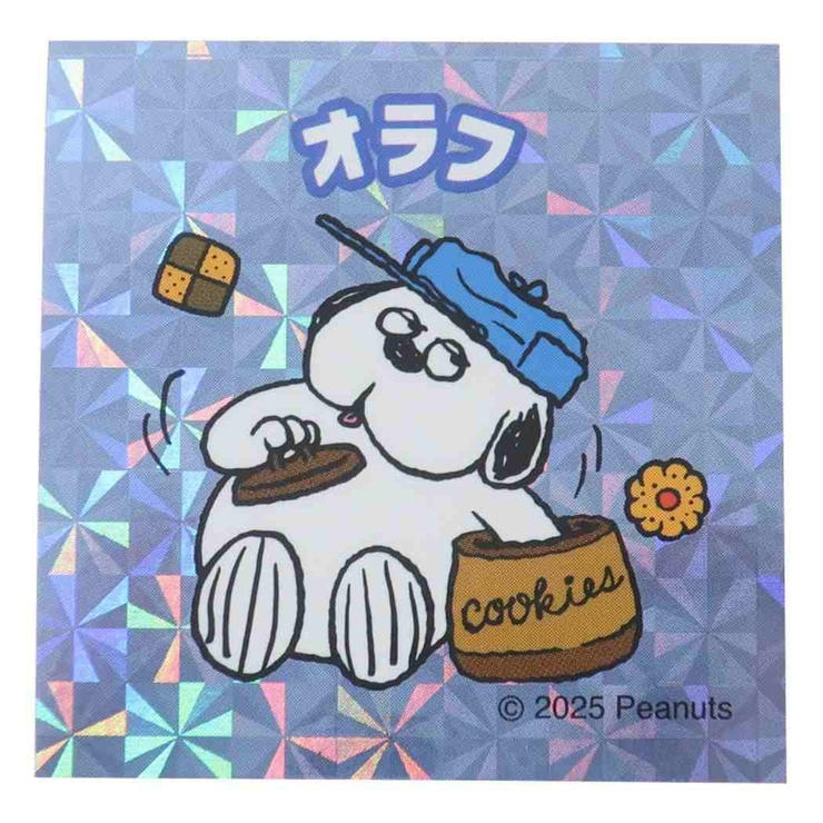 スヌーピー ステッカー コレキラステッカー[品番：BREW0180645