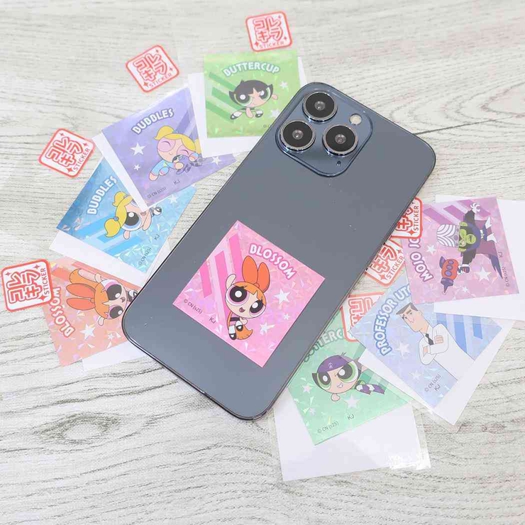 パワーパフガールズ ステッカー コレキラステッカー[品番