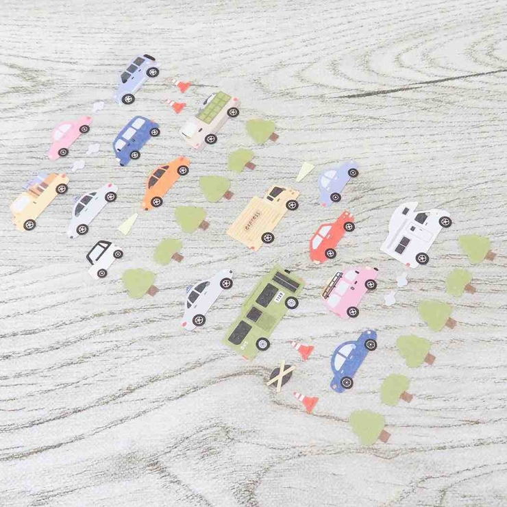 シールシート スワテリエステッカー cars | cinemacollection | 詳細画像2 