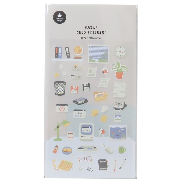 シールシート スワテリエステッカー retro | cinemacollection | 詳細画像1 