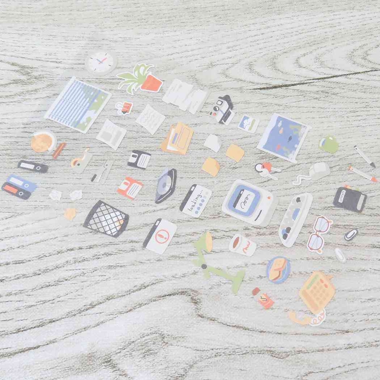 シールシート スワテリエステッカー retro | cinemacollection | 詳細画像2 