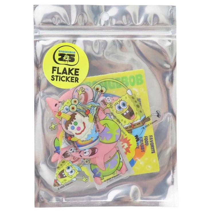 スポンジボブ フレークシール ビッグフレークステッカー | cinemacollection | 詳細画像1 