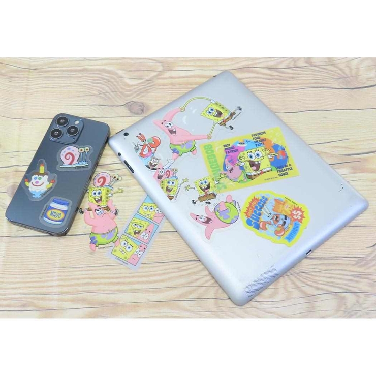 スポンジボブ フレークシール ビッグフレークステッカー | cinemacollection | 詳細画像2 