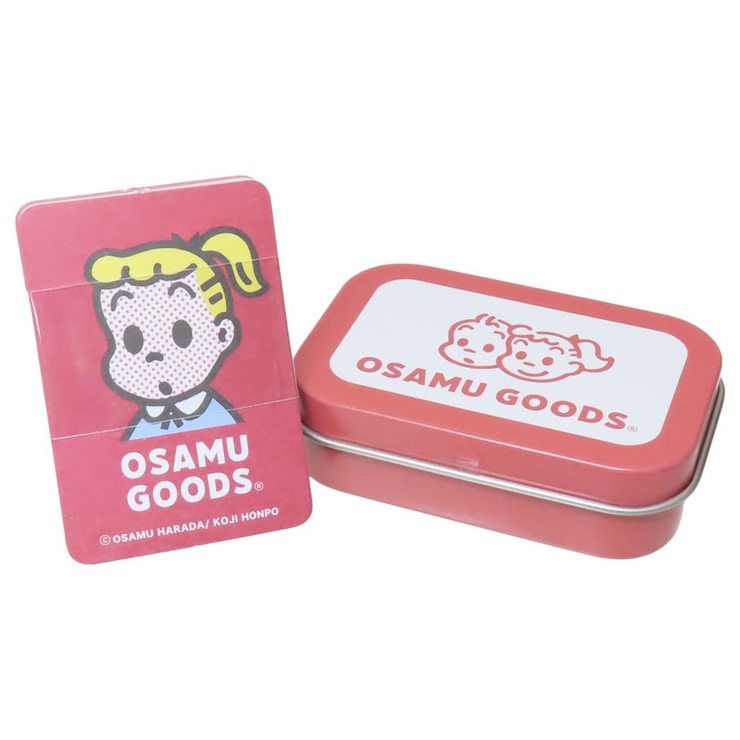 オサムグッズ フレークシール 缶入りステッカー | cinemacollection | 詳細画像1 
