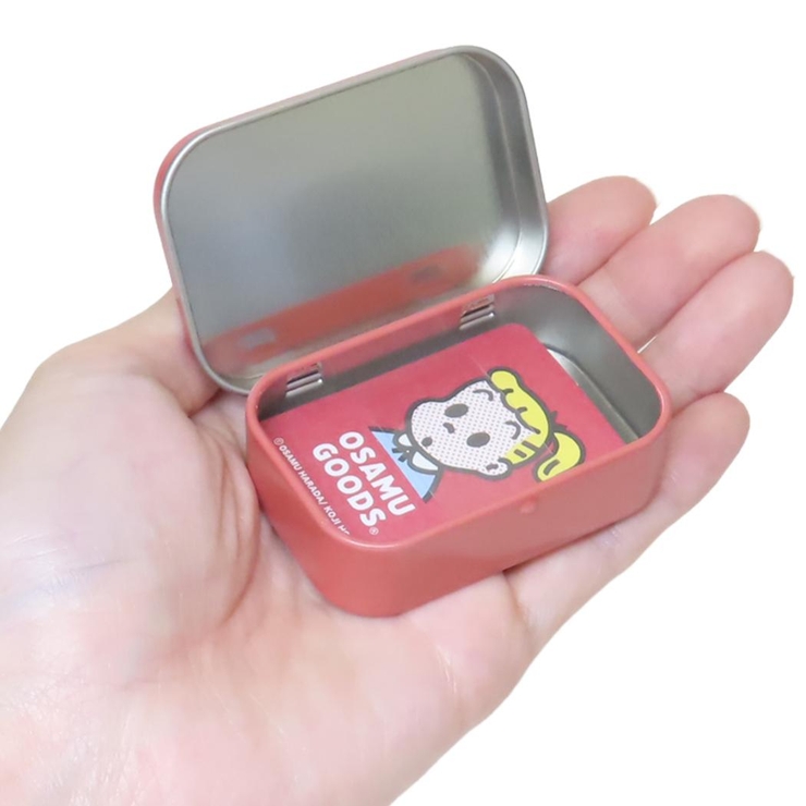 オサムグッズ フレークシール 缶入りステッカー | cinemacollection | 詳細画像2 