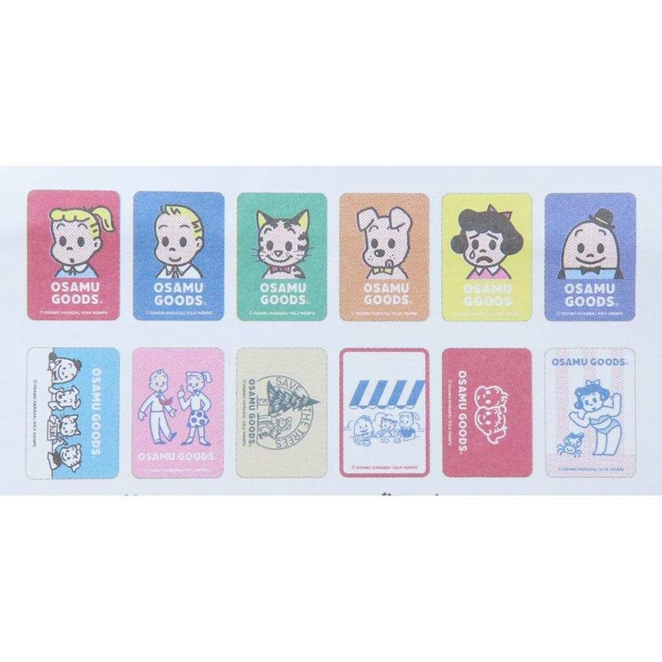 オサムグッズ フレークシール 缶入りステッカー | cinemacollection | 詳細画像3 