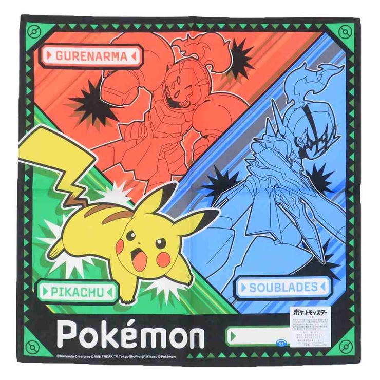 ポケットモンスター ランチクロス 大判ハンカチ | cinemacollection | 詳細画像1 
