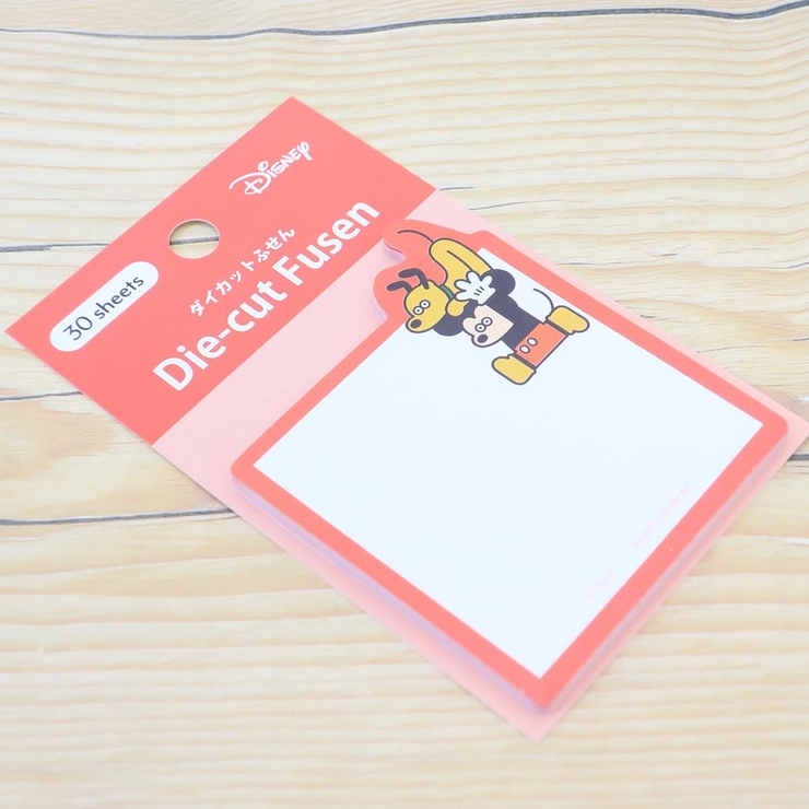 ディズニーx松本セイジ 付せん ダイカット付箋[品番：BREW0183114